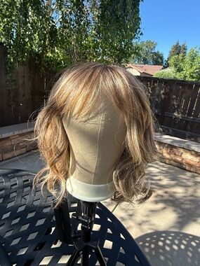 Belle Tress Simone in Brown Sugar Cookie - NWTA